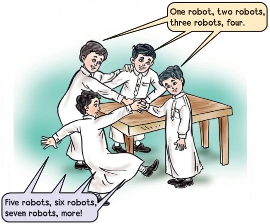 the robot chant